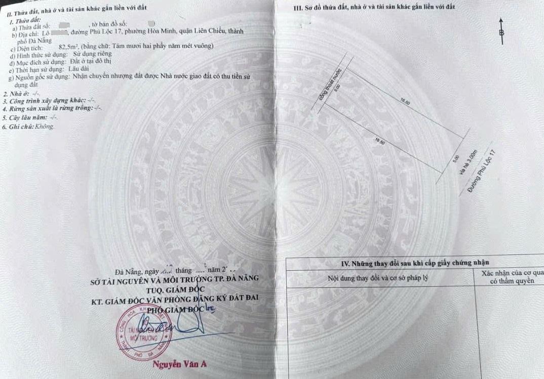 🔴💥Bán đất đường Phú Lộc 17 - gần Lý Thái Tông - Ảnh chính